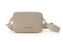 Vince Camuto Bolso Cruzado Crema Polipiel Elegante y Versátil Bolso Bandolera para Mujer 19x6x13 cm